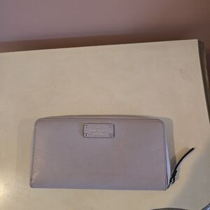 Kate Spade Large Continental zip around Wallet
